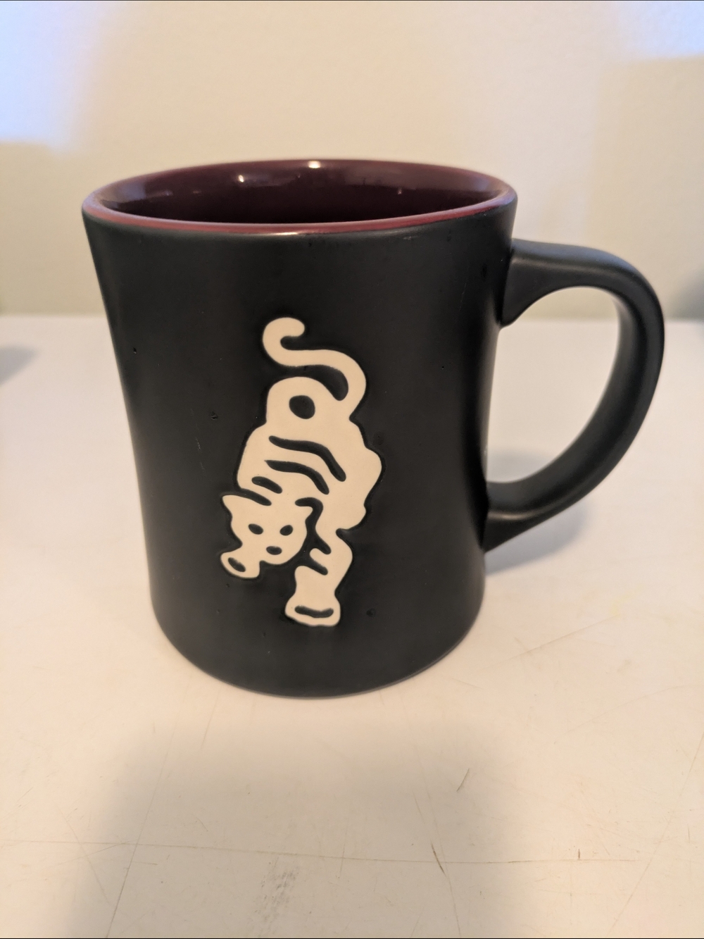 highly collectible 2012 Starbucks Sumatra Blend Tiger Mug.
